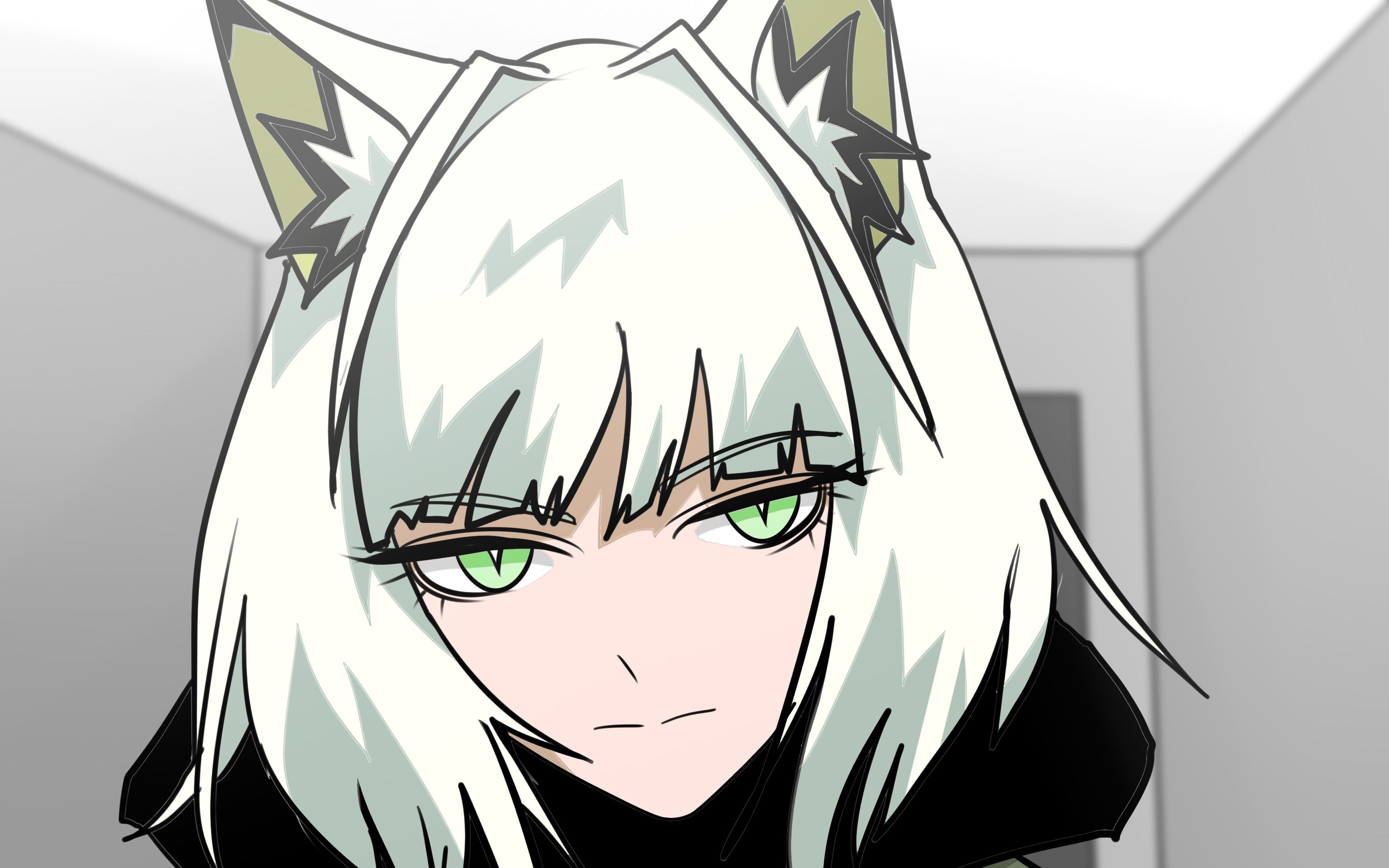 凯尔希 战斗特别篇(专门画了mon3tr从脊椎出来的镜头) 【明日方舟动画