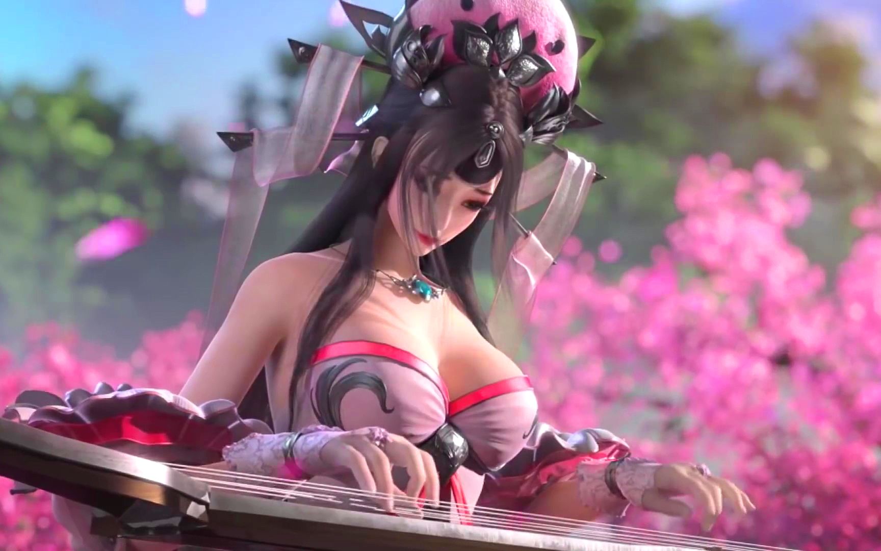 【游戏cg】那一剑江湖宣传demo 一剑倾心,不负深情 高清游戏美女cg