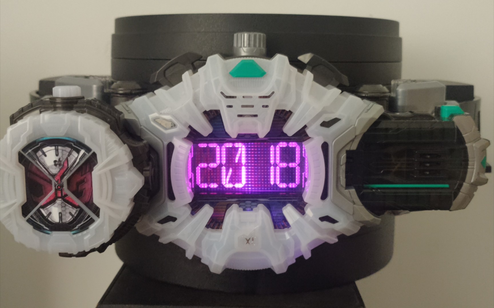 至仁至善的魔王!dx假面骑士时王zio腰带时空驱动器音效展示