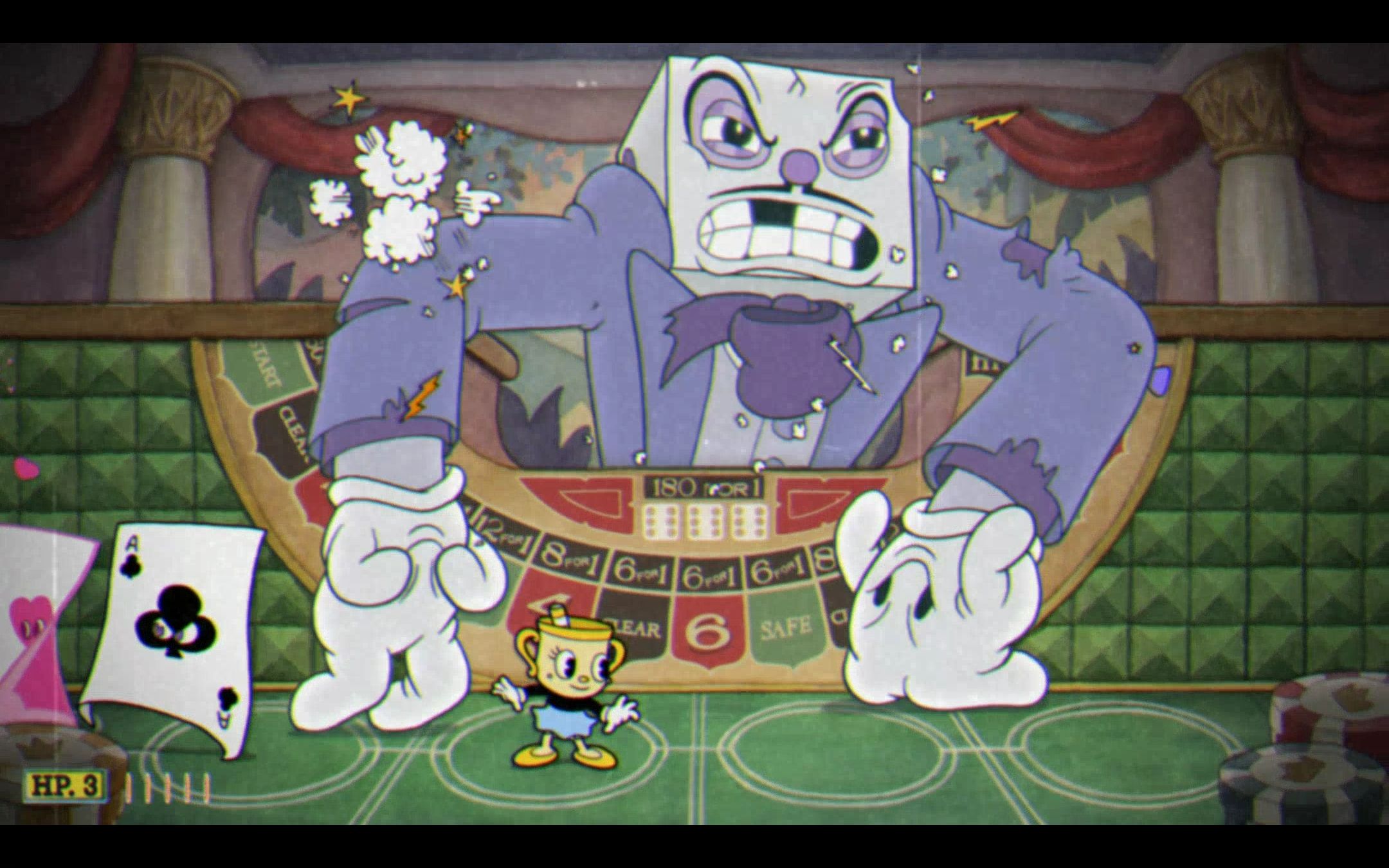 茶杯头dlc史上最简单的s评分骰子王我的第一个s