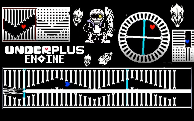 [全然不信前传]sans雪镇遭遇战二阶段通关(简单模式)