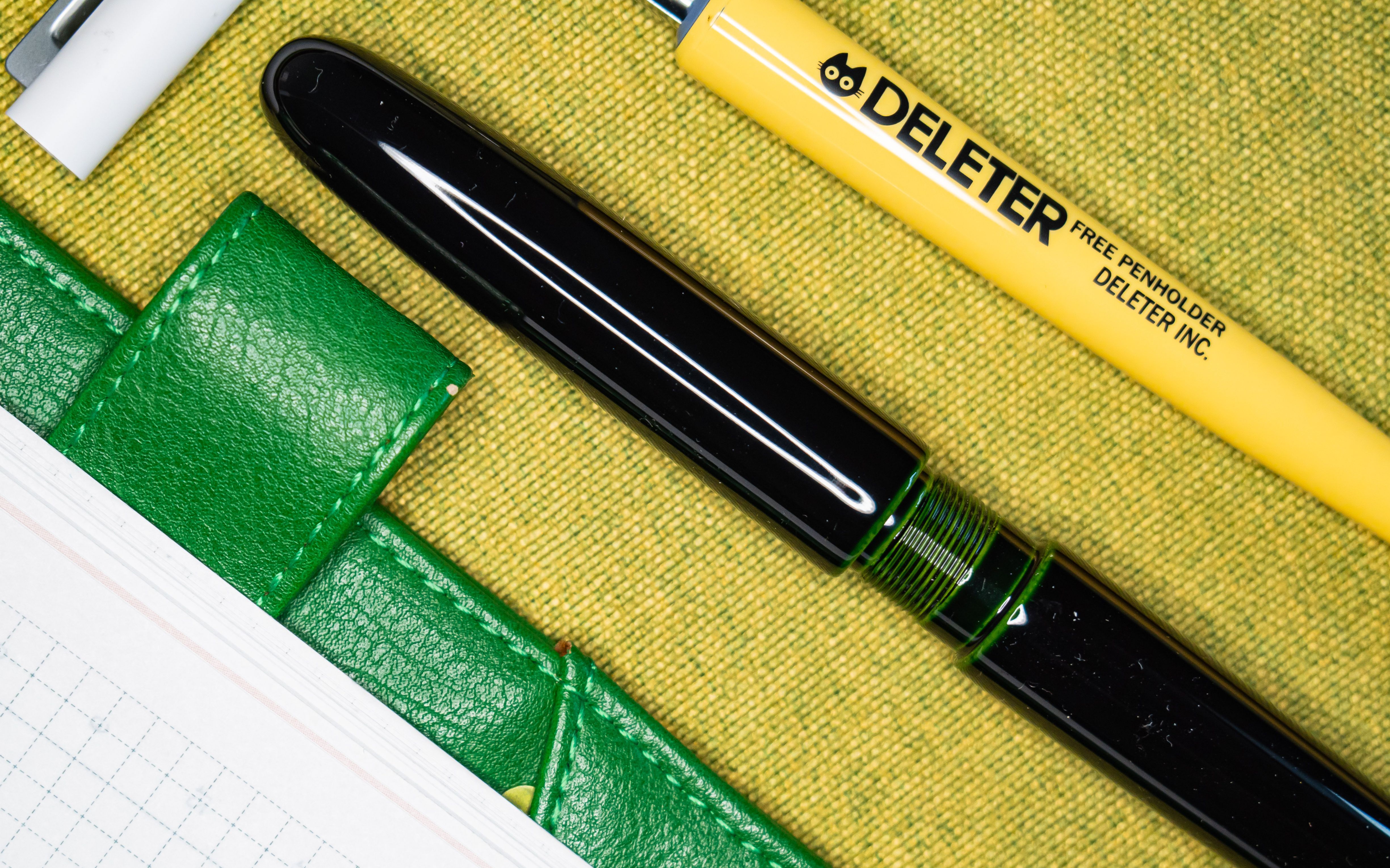 钢笔试笔白金中屋nakaya钢笔