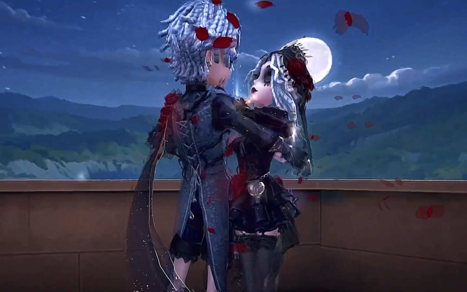 【第五人格】恋人之间的优雅舞蹈-何用临风嗅决明-为心患心官配欢呼!