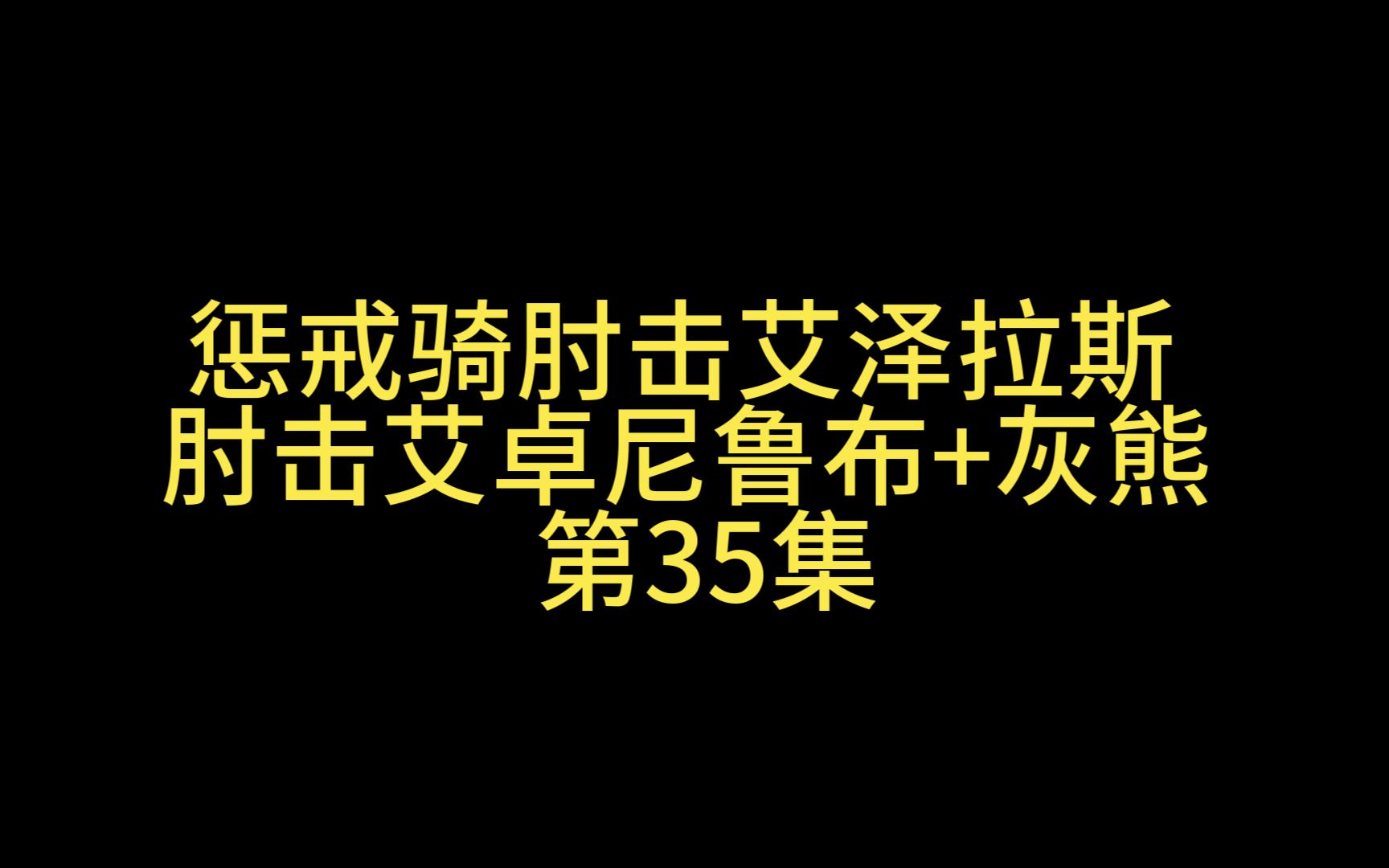 惩戒骑肘击艾泽拉斯第35集肘击艾泽尼鲁布+灰熊丘陵(中)网络游戏热门视频