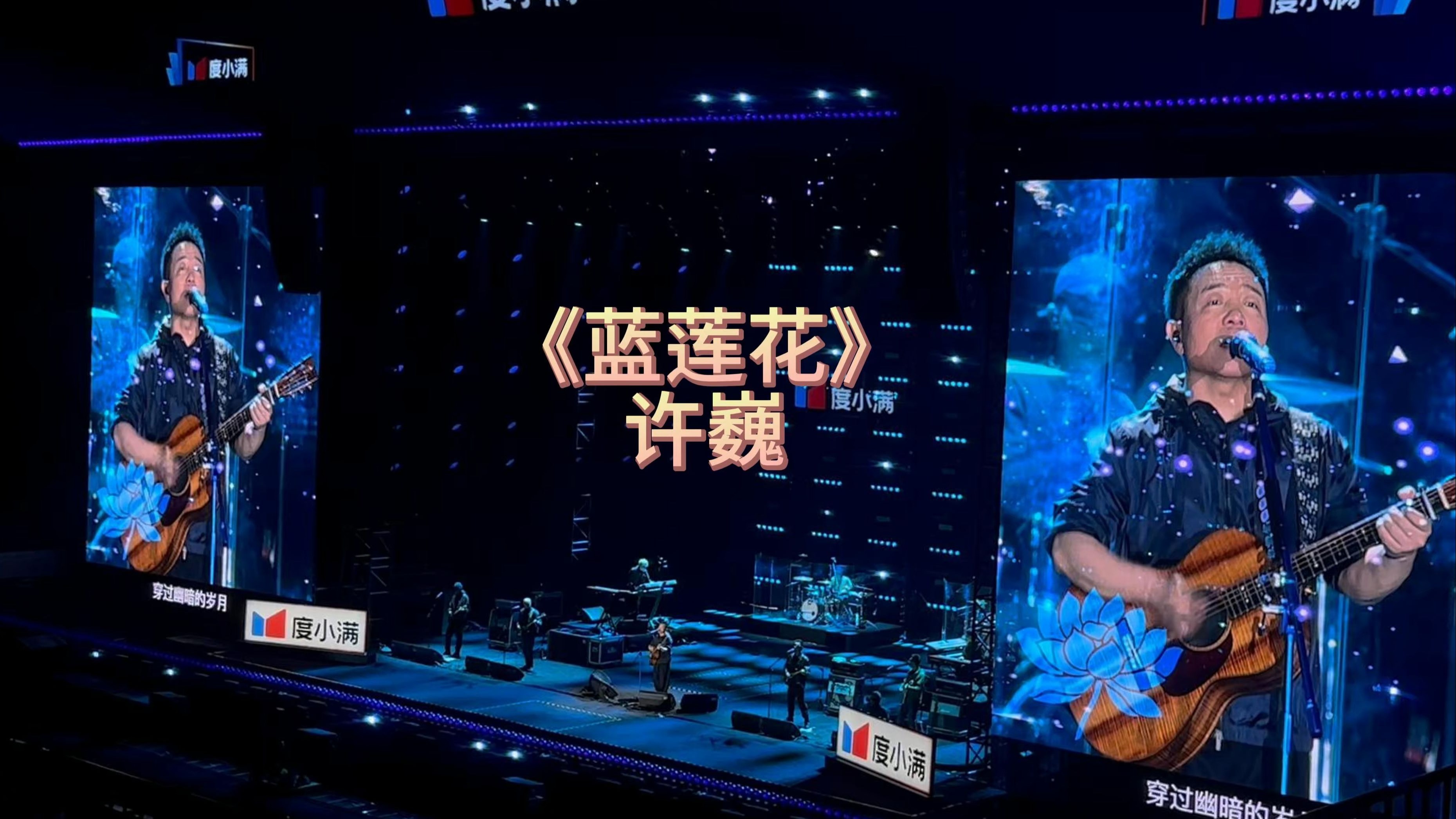 许巍《蓝莲花》超清全景版
