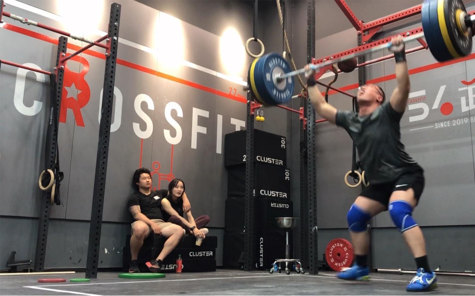 Crossfit武肆第一届举重赛|各显神通|大力是真力大而且可爱哔哩哔哩bilibili