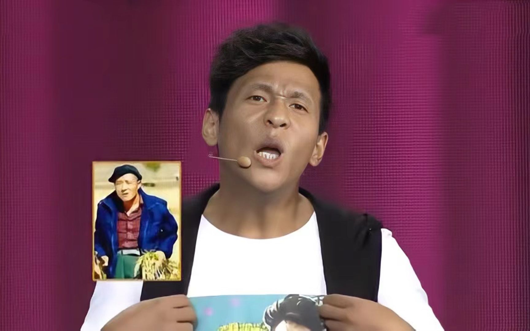 宋小宝模仿赵四歪嘴说话,郭德纲:欠抽的样子还挺像!宋小宝模仿