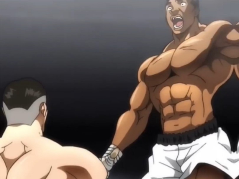 muhammed ali jr vs han kaioh I baki hanma哔哩哔哩bilibili