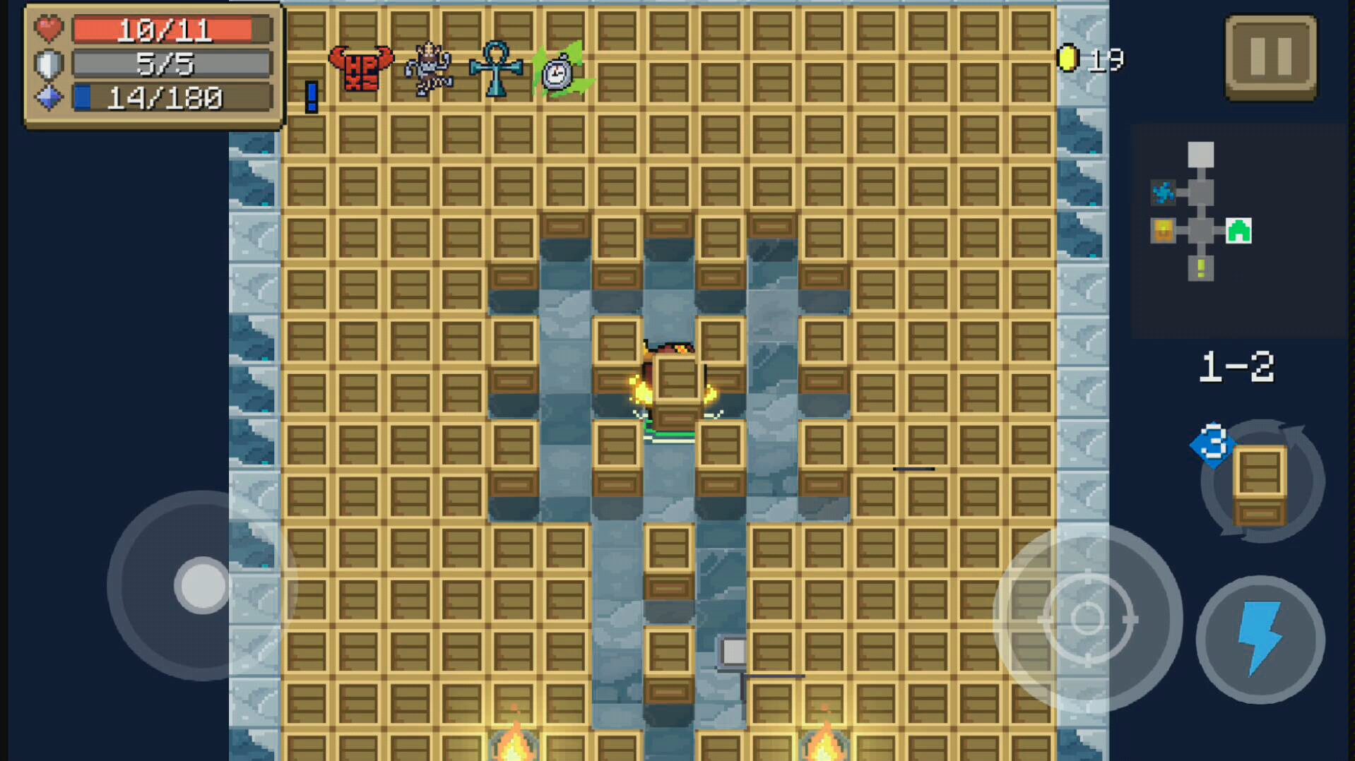 元气骑士箱子秀