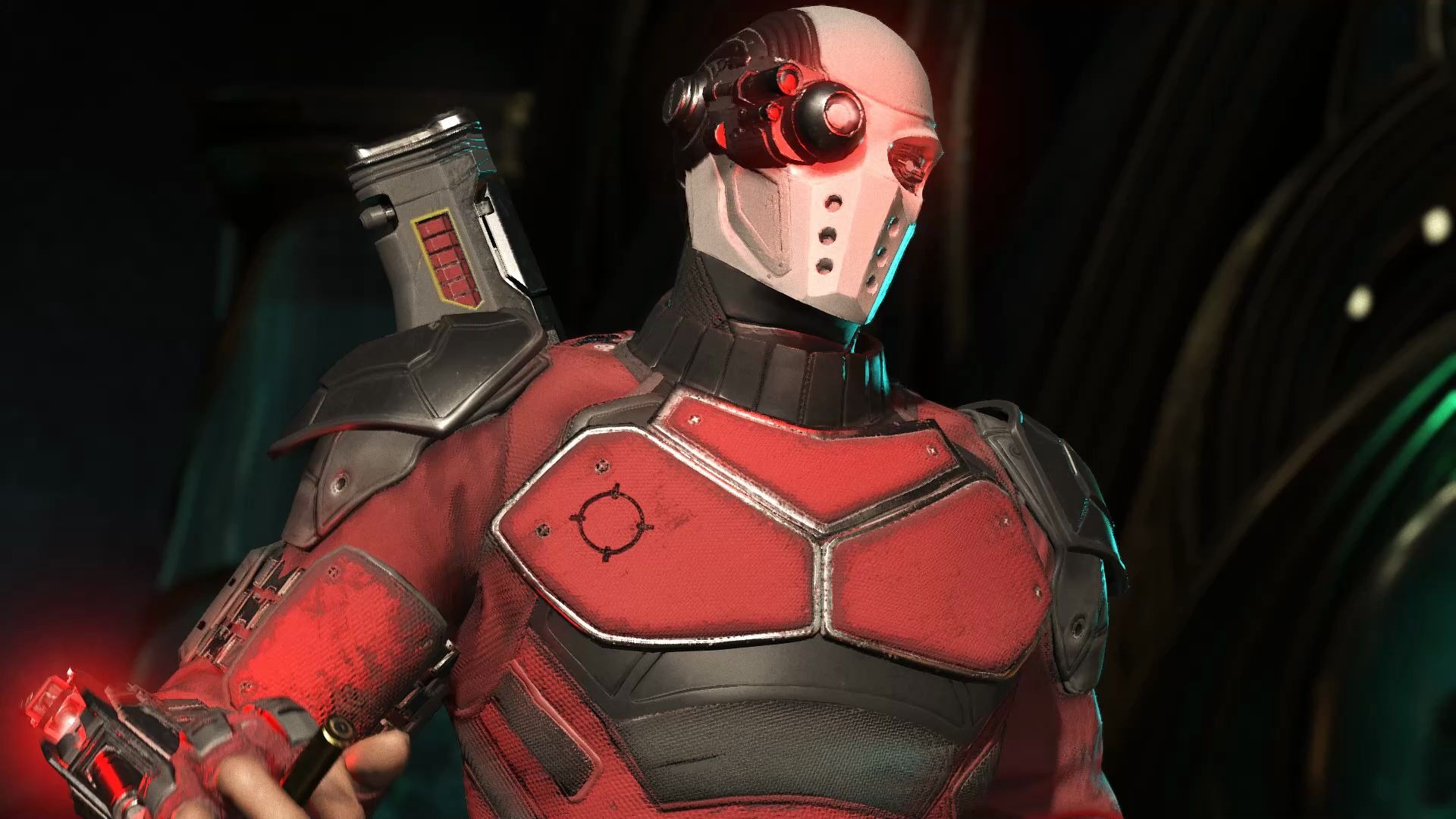 不义联盟2全人物技能展示《死亡射手》