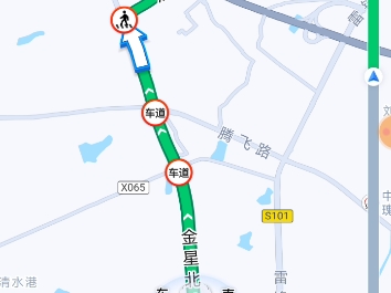 [高德地图模拟导航]望城汽车站望城站(湖南省长沙市望城区)哔哩哔哩bilibili