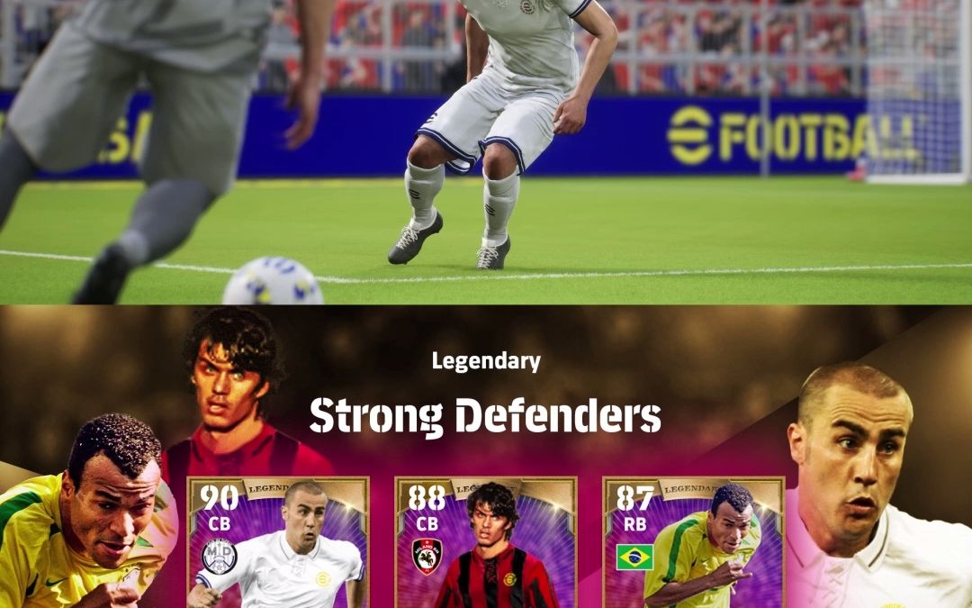 efootball2022實況足球端遊第一賽季strongdefenders傳奇包