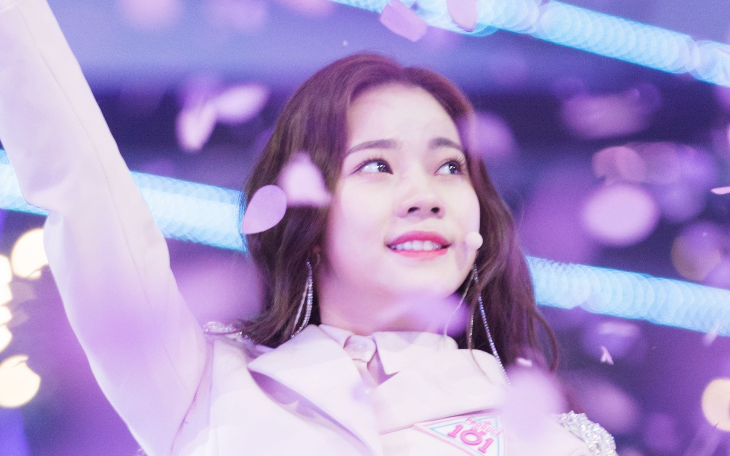 20180623创造101总决赛紫宁rocketgirlsfocus