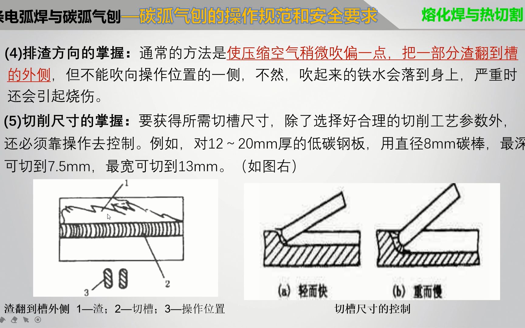 第6讲 碳弧气刨的操作规范和安全要求哔哩哔哩bilibili