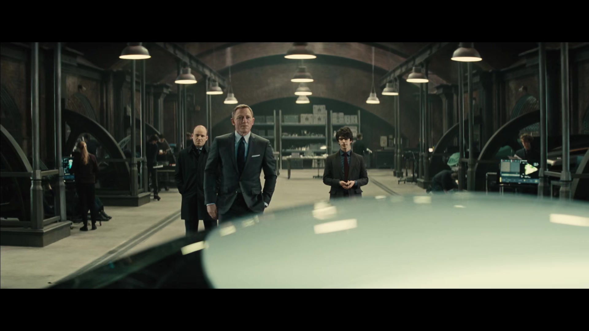 【影视回顾】007之幽灵党 Spectre (2015) Extras【英语】哔哩哔哩bilibili