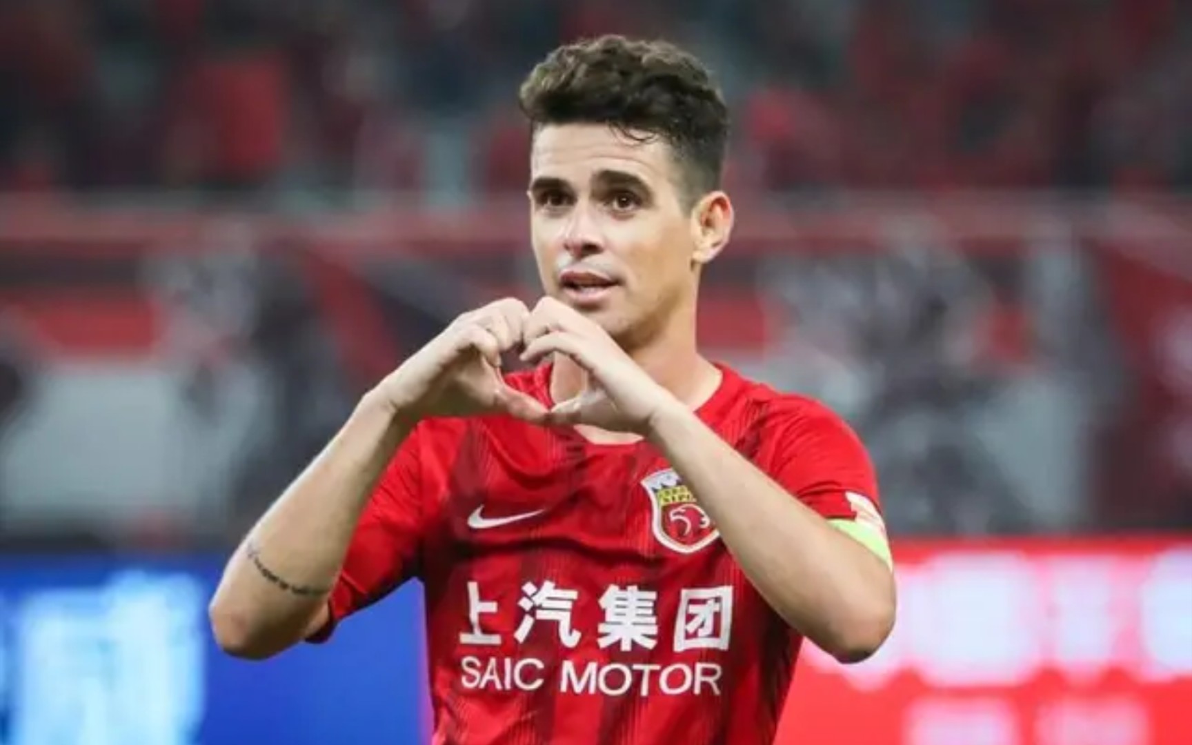 临阵损大将!海港队奥斯卡紧急离队,是真是假?