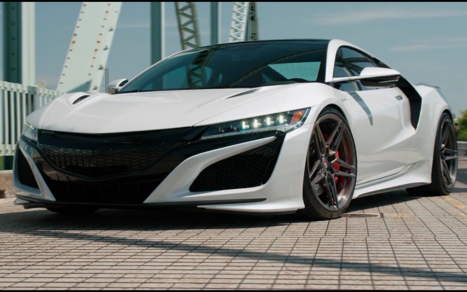 速度与激情电影那些车,本田超跑讴歌acura nsx_哔哩哔哩_bilibili