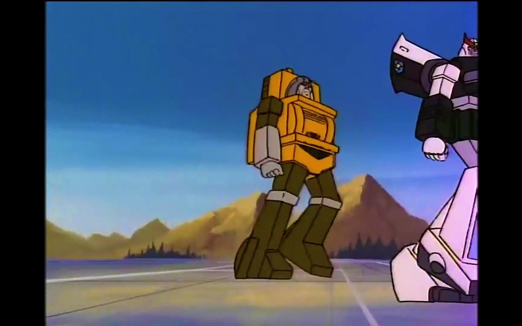 大汉 | 变形过程【变形金刚】