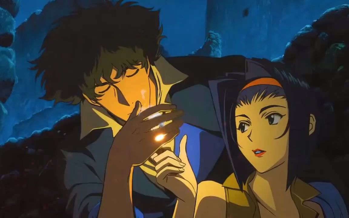 [图]【Cowboy Bebop】Chill With Faye