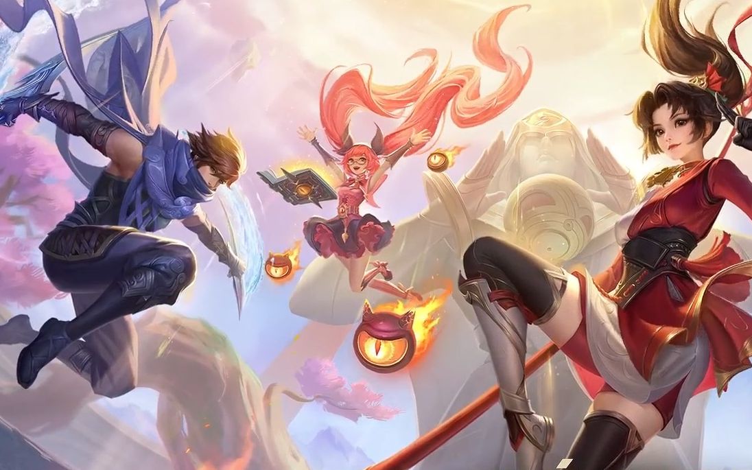 [hok]王者荣耀国际服宣传视频:是什么让英雄成为英雄!