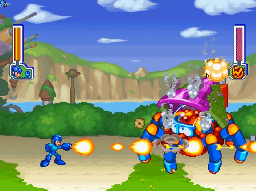 活动  洛克人8--严重毁童年系列