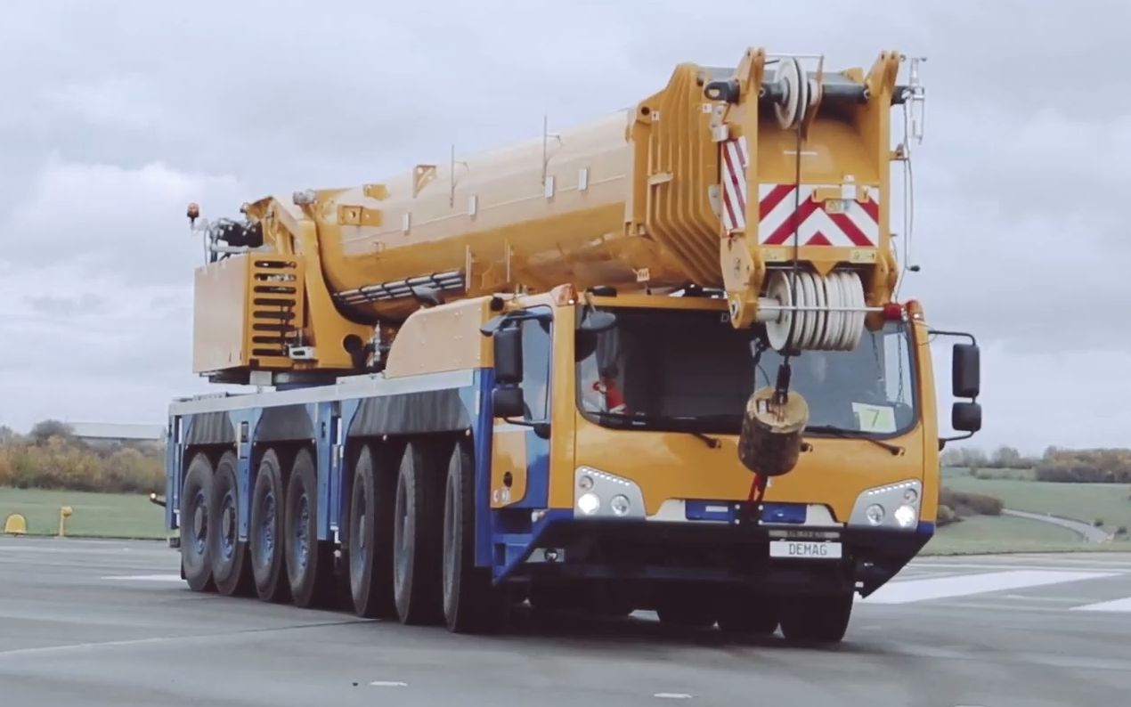 多田野德马格 tadano demag ac 450-7 全地面起重机