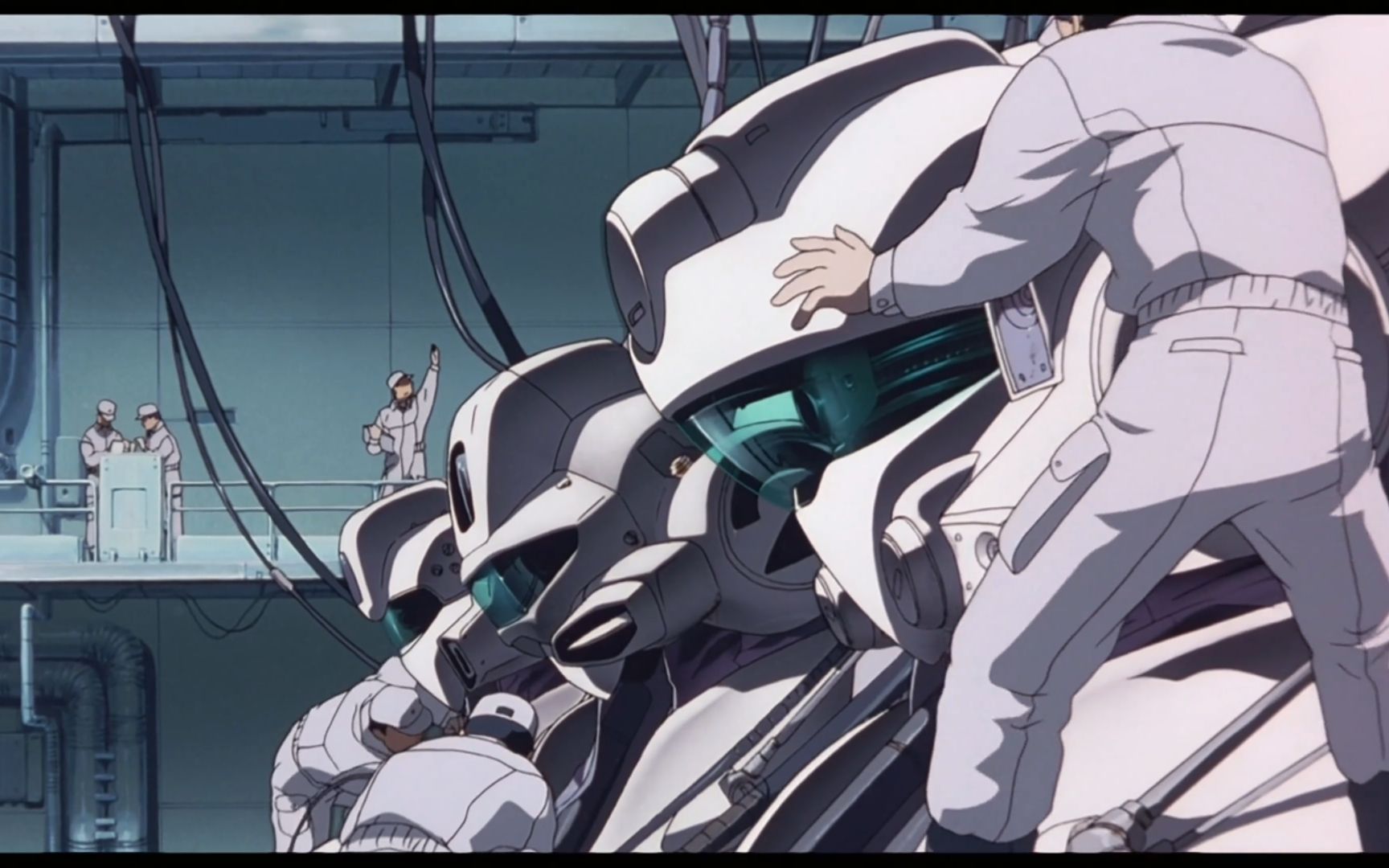 【机动警察】73谁能拒绝这样的机甲呢?73_哔哩哔哩_bilibili