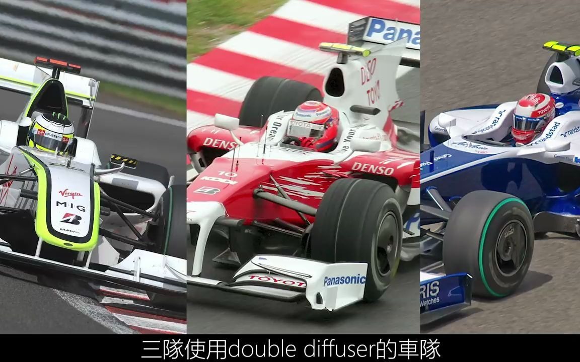 F1 2009赛季 巴顿年度车手总冠军 神奇的布朗GP 前身本田车队哔哩哔哩bilibili