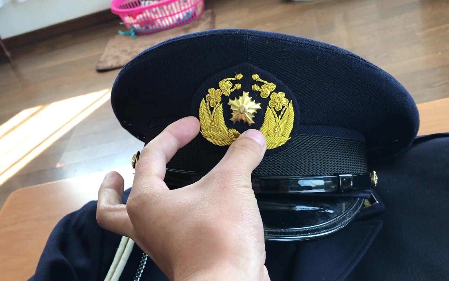 日本昭和时期警察官制服详解很有昭和味儿