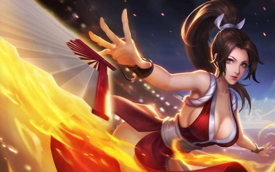 【拳皇wing】鸟哥用草雉京大战最高难度等级的不知火舞