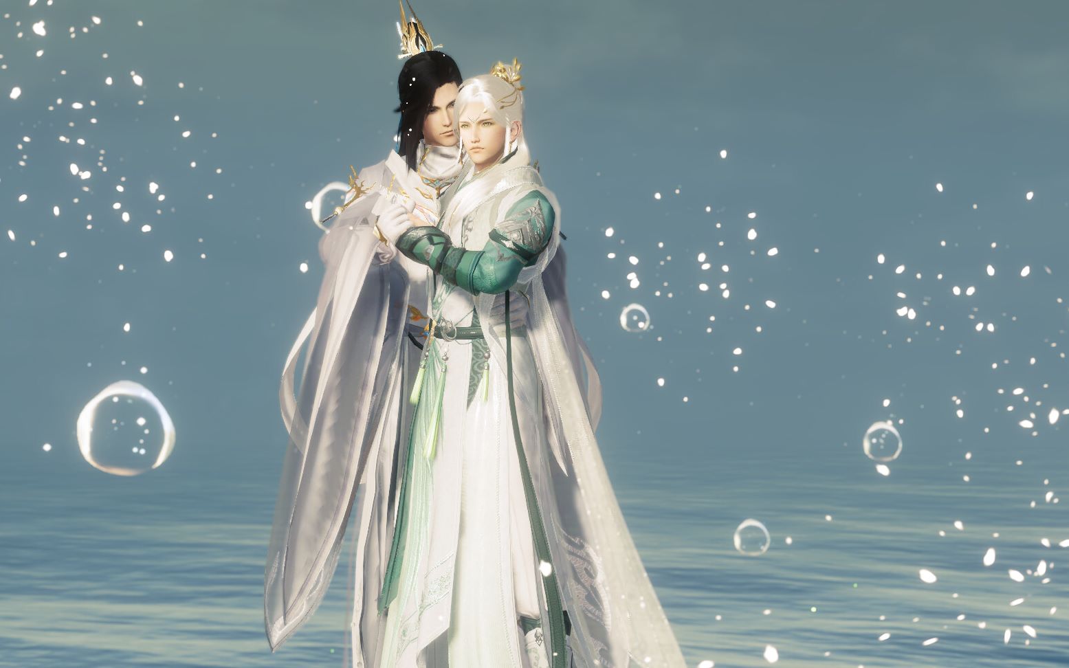 活动作品剑网三伞琴山海皆可平上