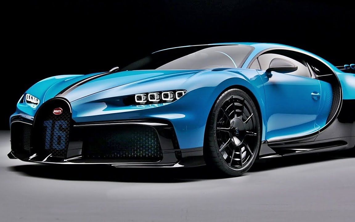 世界最快的车 布加迪bugatti chiron_哔哩哔哩 (゜-゜)つロ 干杯