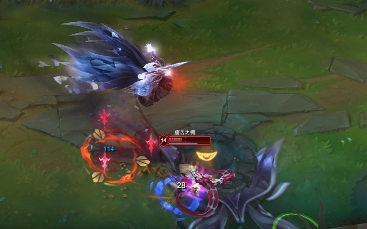 【lol】灰烬骑士团派克首秀