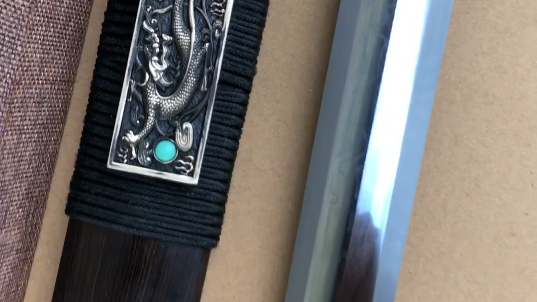 四圣兽汉剑叶匠制作