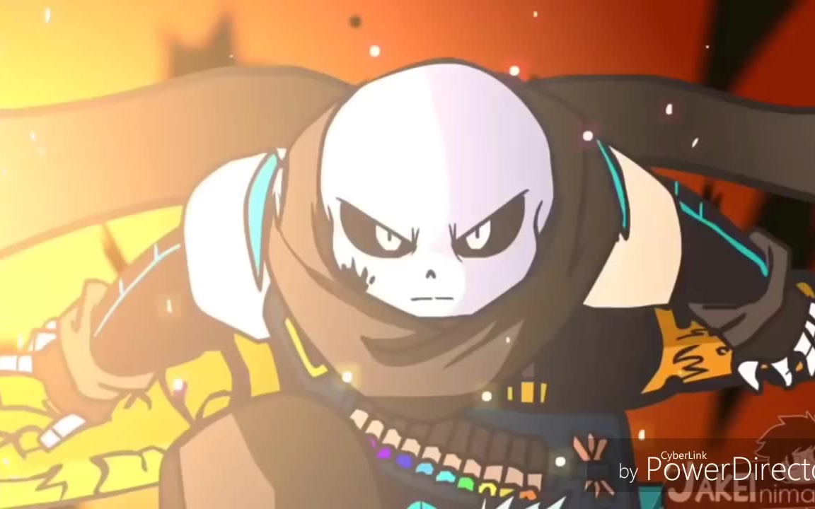 underverse amv-paint it black