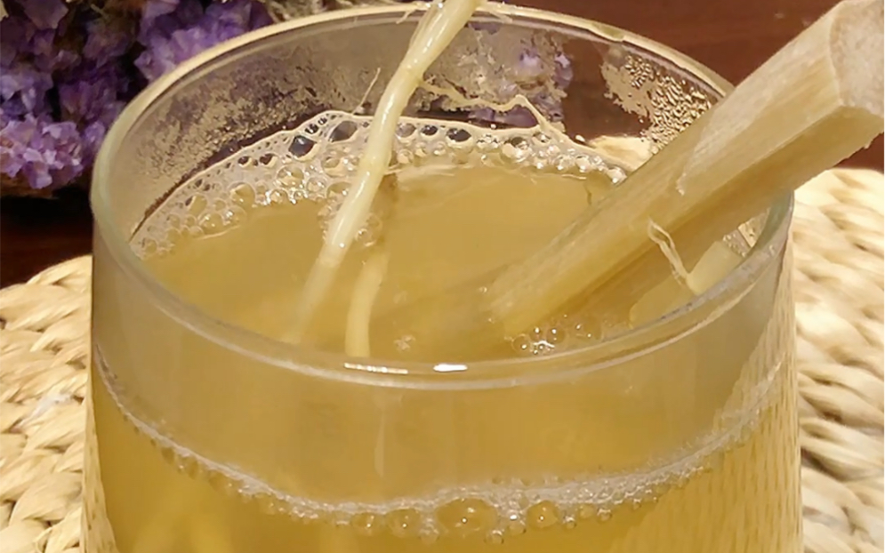 茅根竹蔗水|清热去火,清甜好喝.