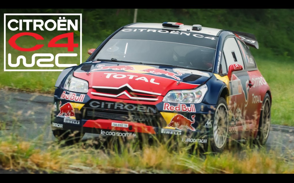 我们驾驶了塞巴斯蒂安·勒布 的 2008 年雪铁龙 c4 wrc 冠军拉力赛车