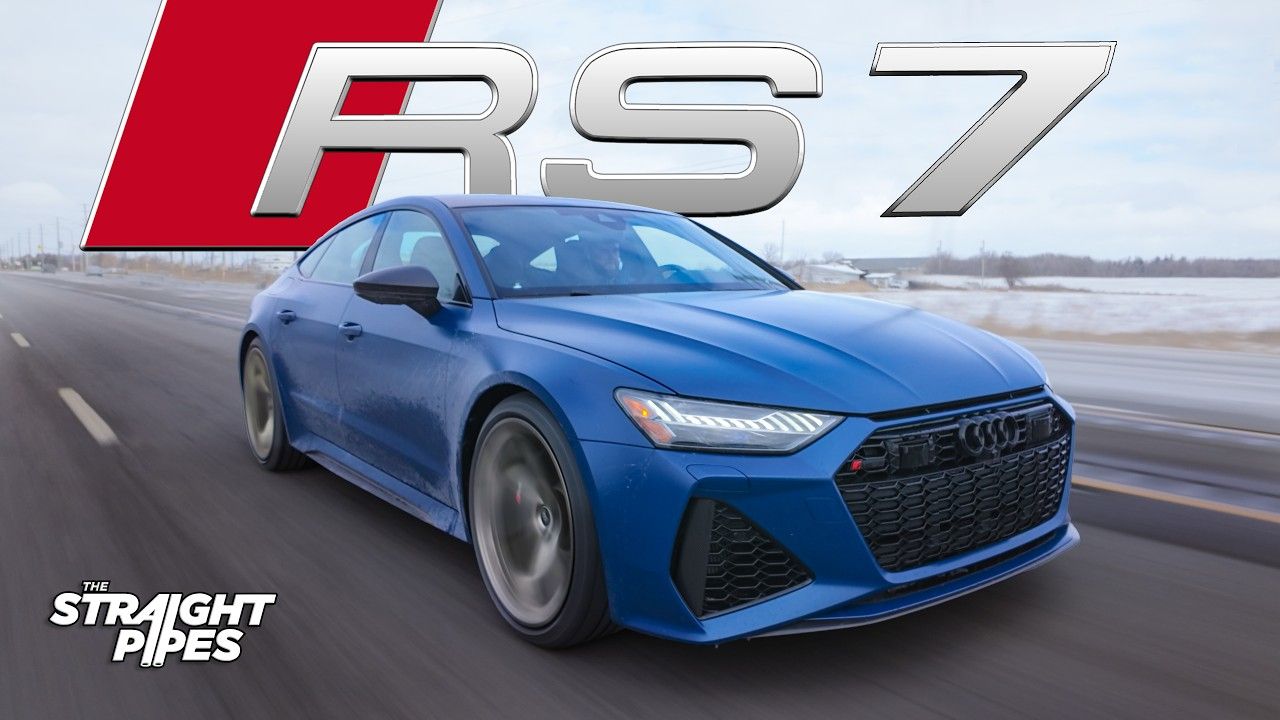2024奥迪rs7性能评论-今日销售的最佳汽车之一
