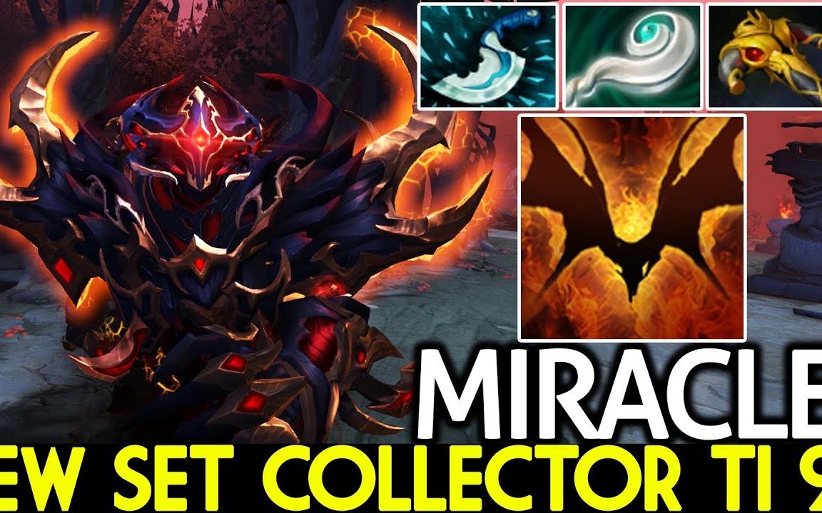 【dota2】miracle-&影魔 新套装就是这么的帅气! by dota2 highschool