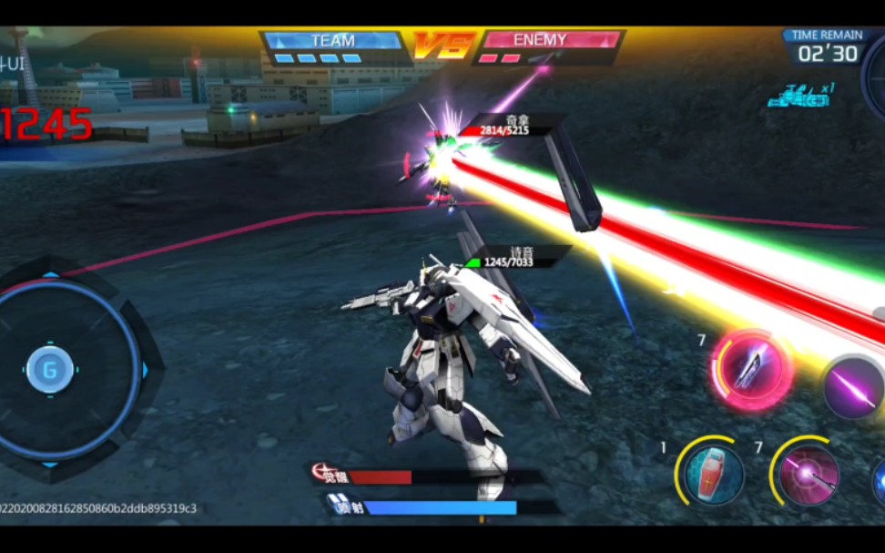 活动作品敢达争锋对决基拉让我看看龙骑兵与浮游炮谁更胜一筹