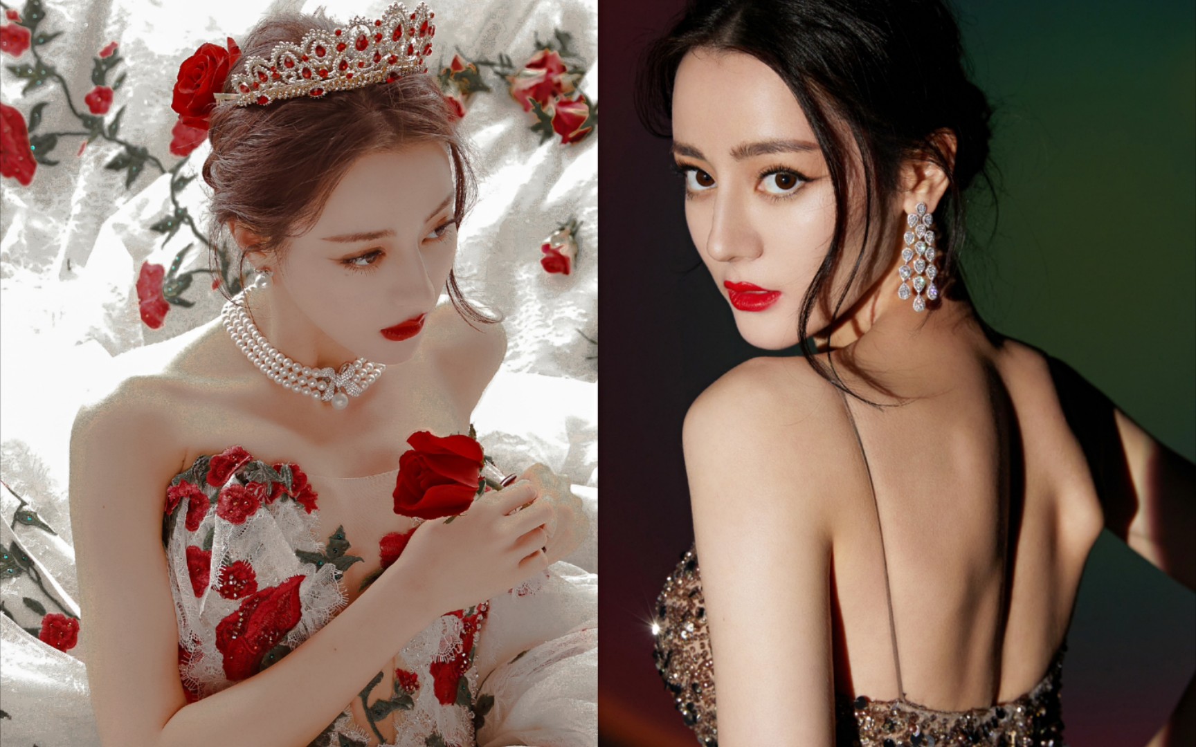 迪丽热巴星光大赏回顾肤白貌美大长腿人间绝色
