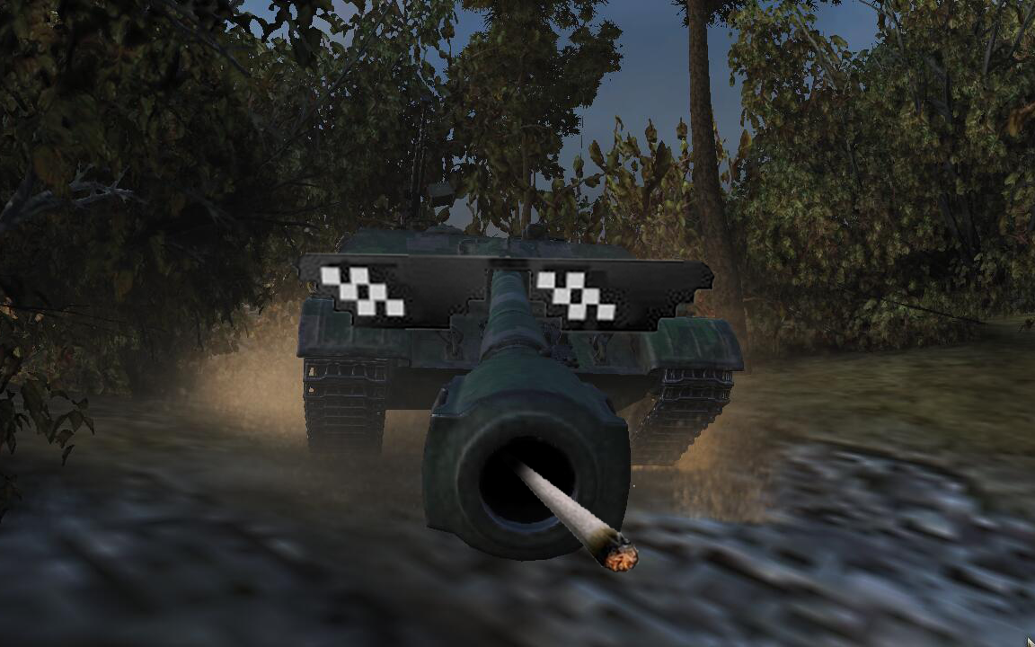 [haoran]wz120-1g一炮打爆257工程彈藥架(ob)