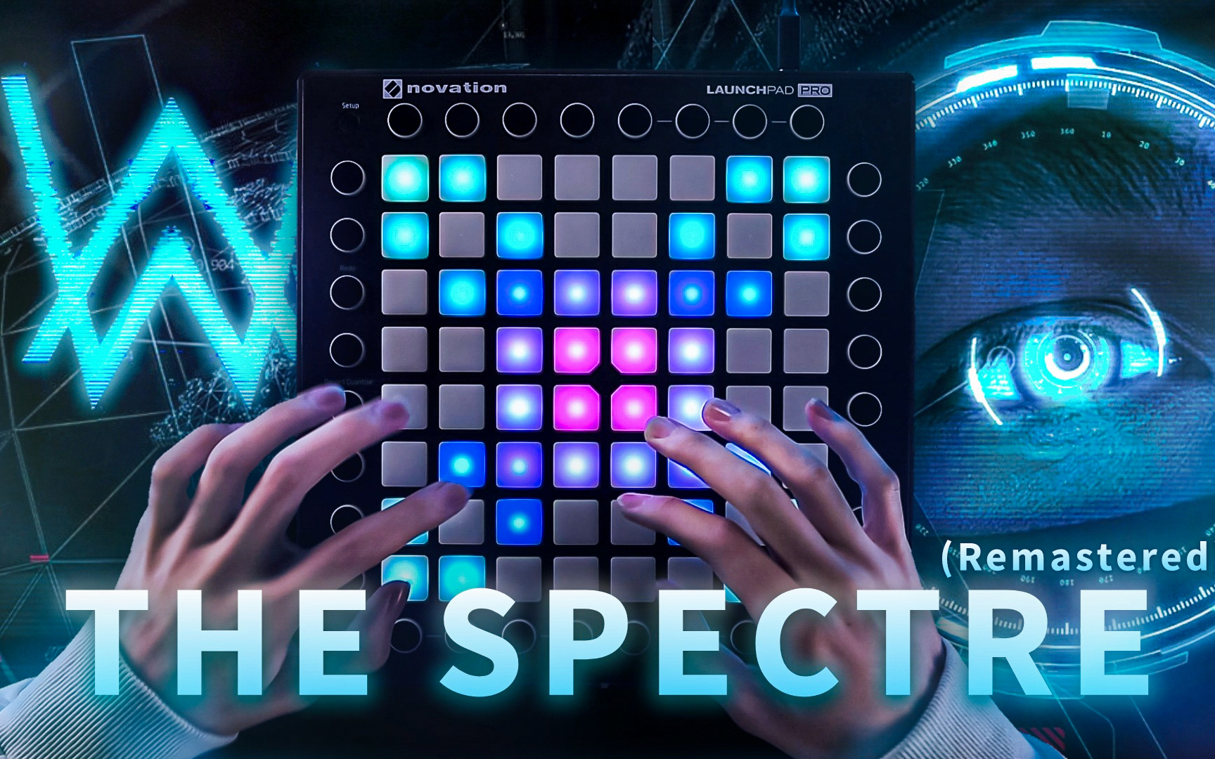 [图]Alan Walker - The Spectre | Launchpad Remastered Cover 重制版演奏 [UniPad工程］