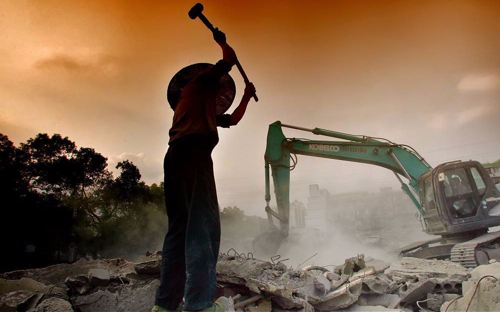 【getting over it】震惊!某主播直播抡大锤,月入百万?