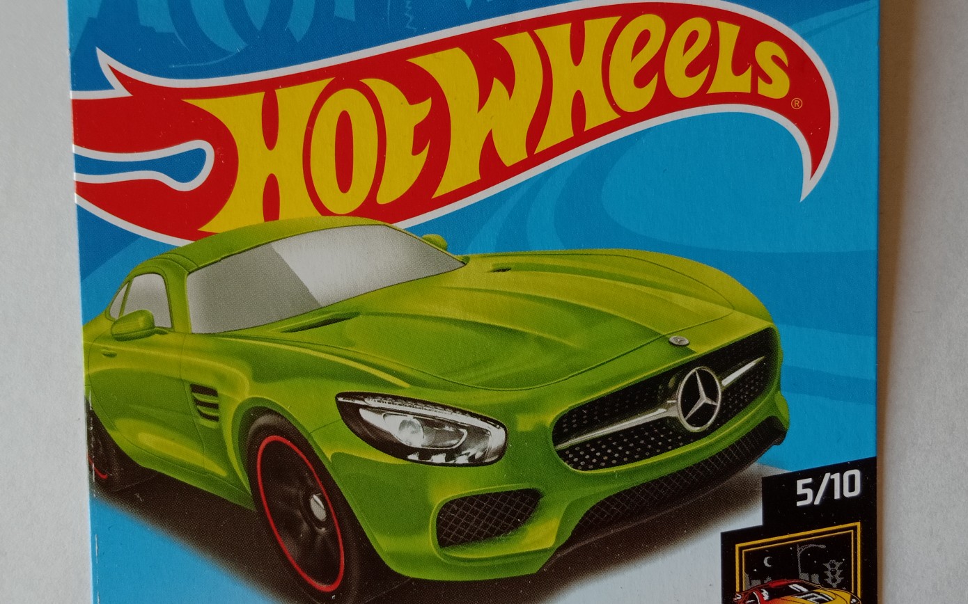 风火轮15年梅赛德斯mercedesamggt普卡小车21