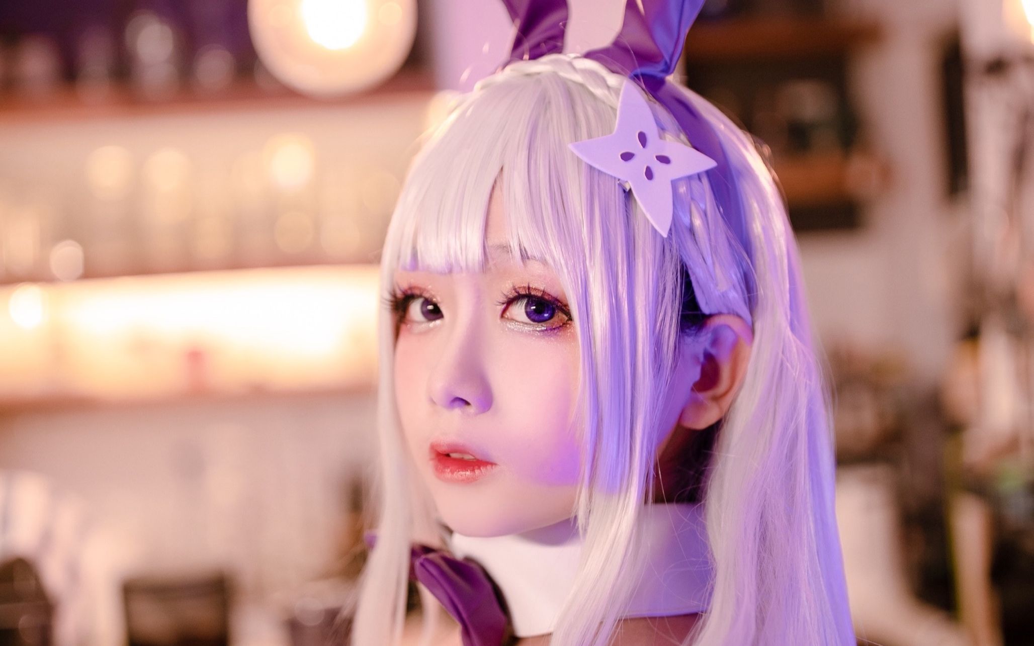 二次元cosplay丨从零开始·爱蜜莉雅