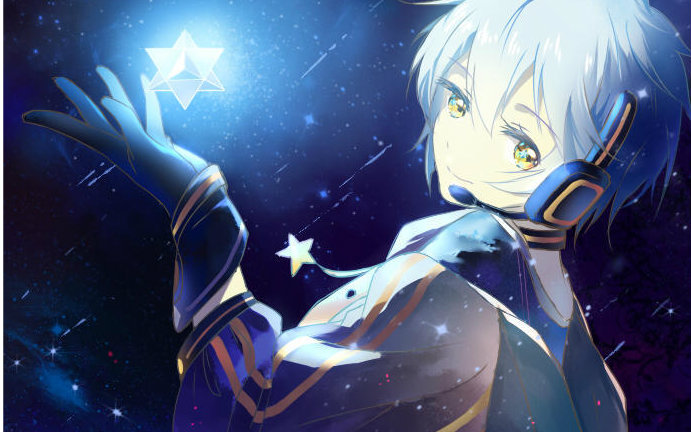 【姐弟组】月下【星尘 星砂 洛天依 洛亦天】