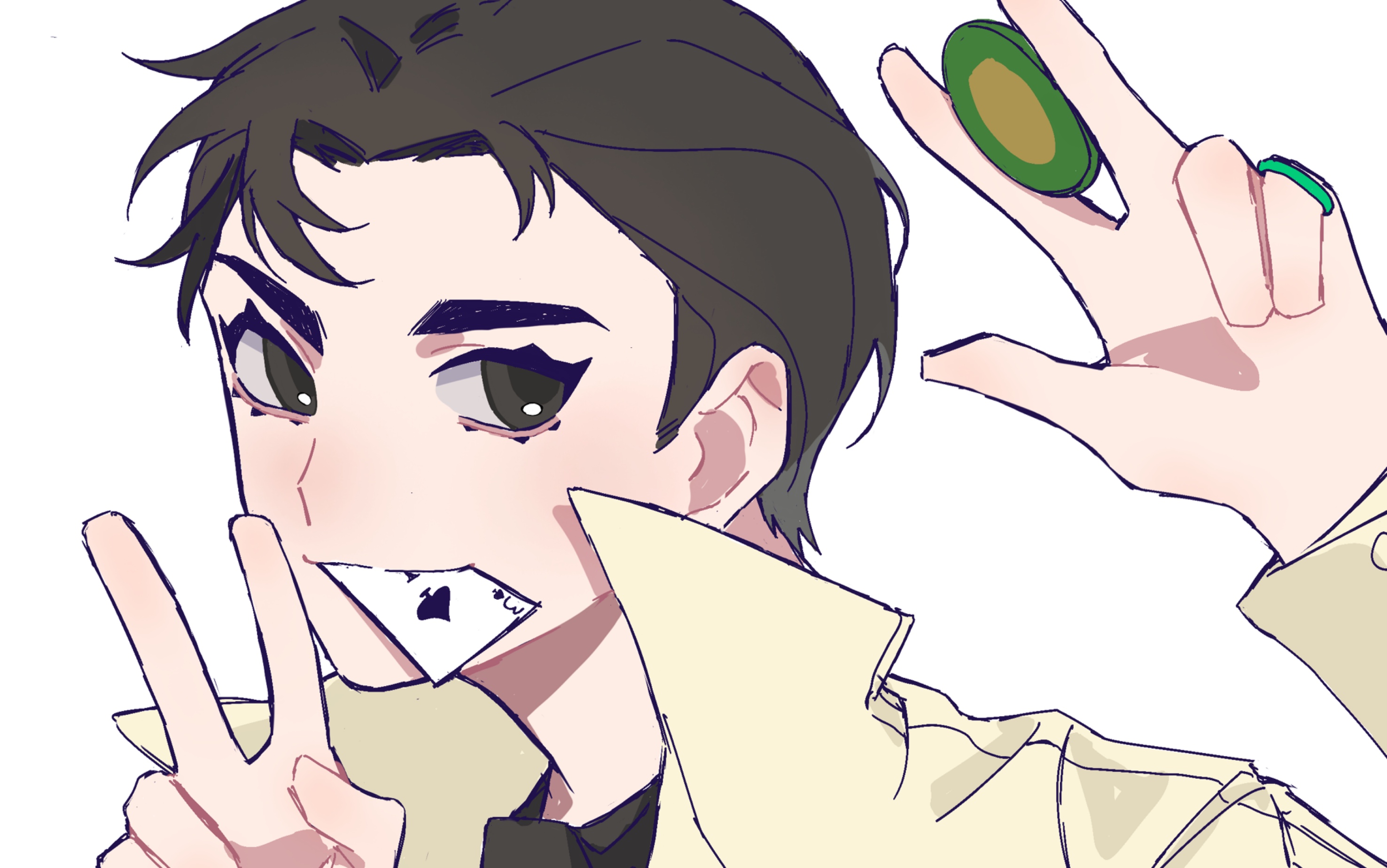 【赌侠/陈小刀】请给刀仔一千块钱!