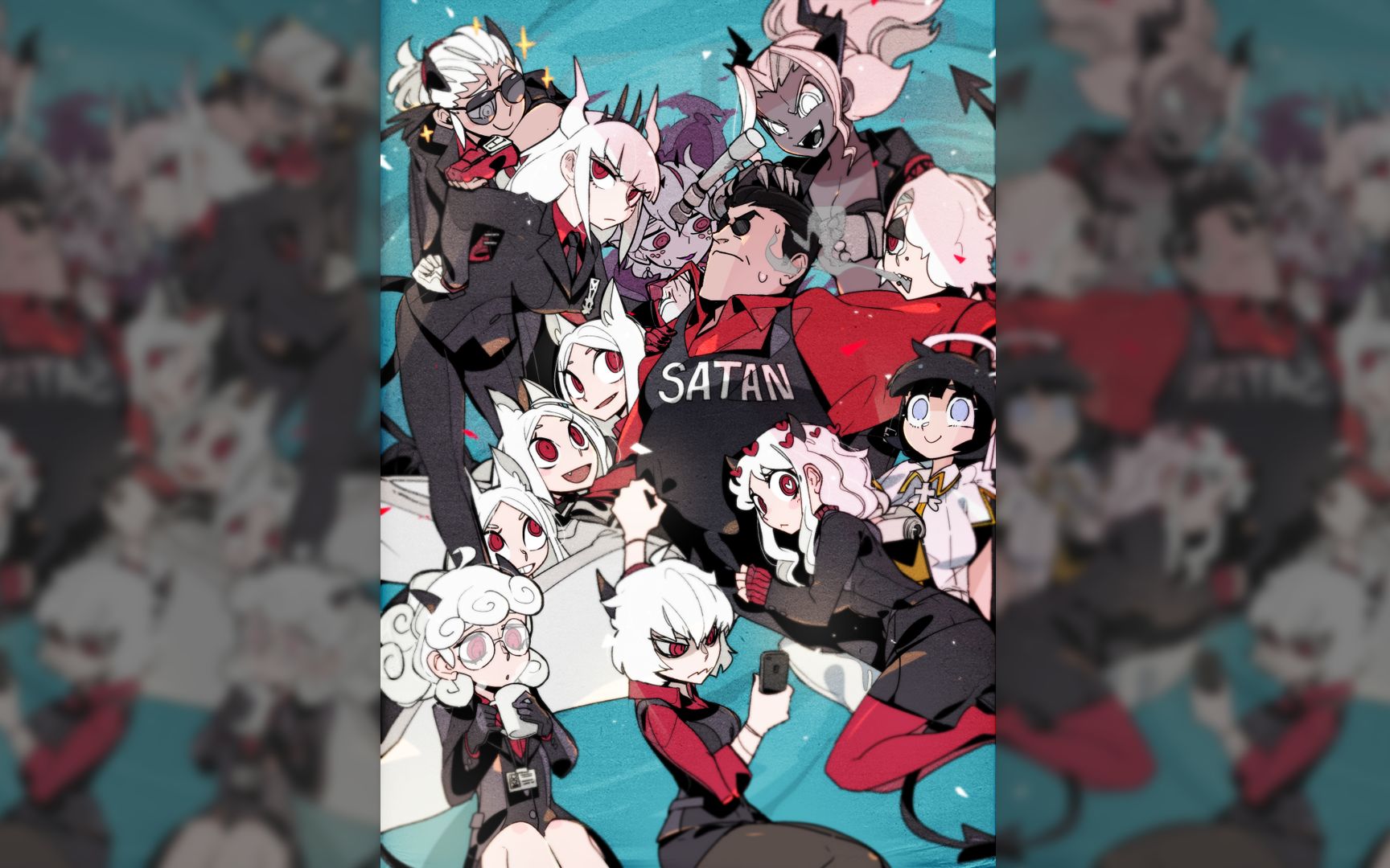 helltaker地狱把妹王剧情游戏实况