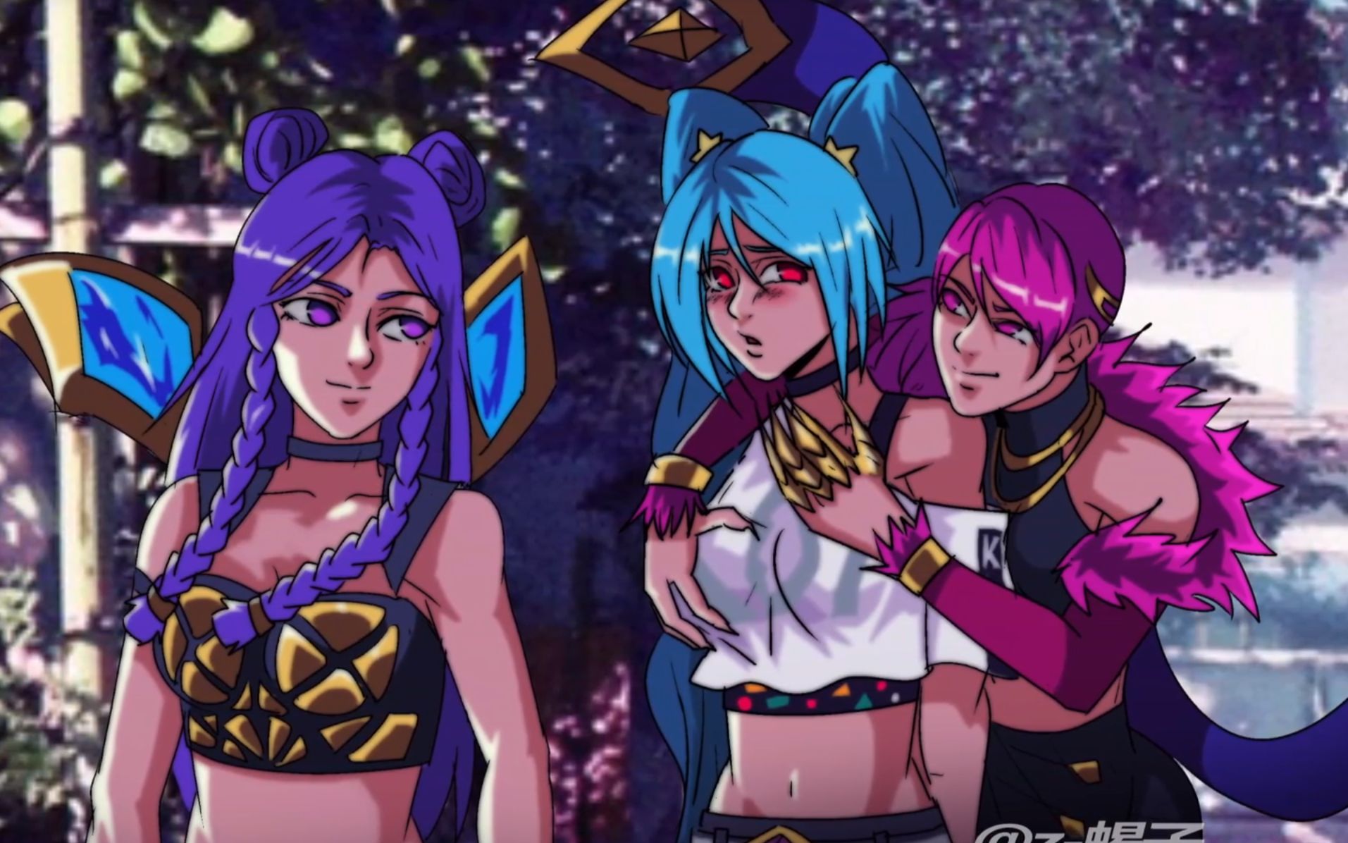 kda男的女的之折磨(lsp必看)